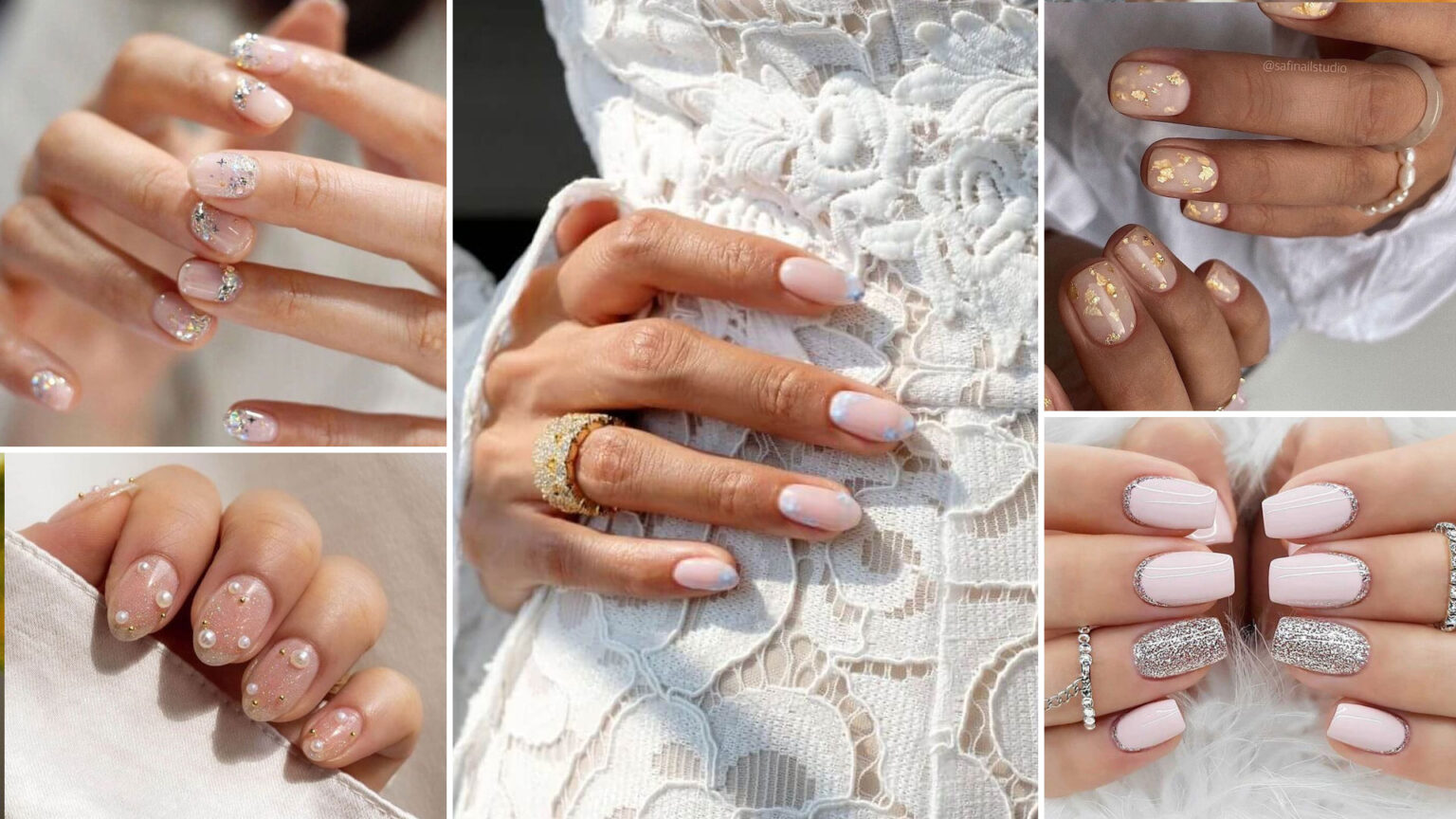 Ντύνεσαι Νυφούλα; 34 Ιδέες Γαμήλιων Νυχιών του 2023 για τη Μέλλουσα Νύφη