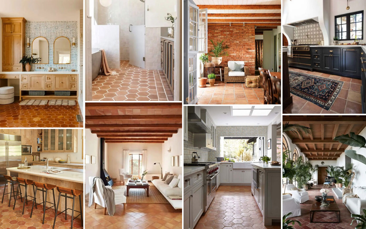 πλακάκια από τερακότα,διακόσμηση με πλακάκια τερακότα,διακόσμηση σπιτιού,ιδέες διακόσμηση σπιτιού,