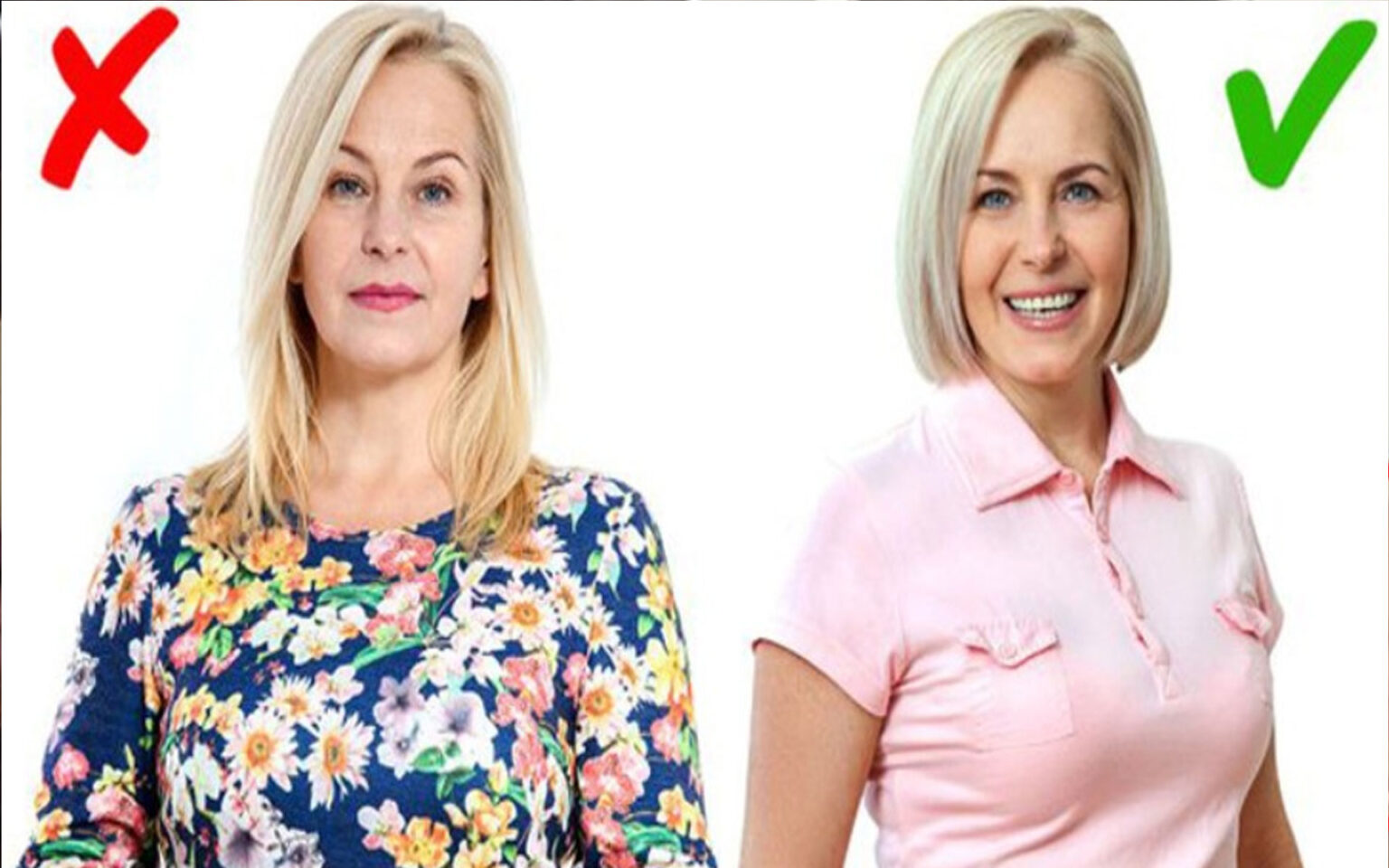 Γυναίκες πάνω από 50: 9 στιλιστικές συμβουλές που θα σας κάνουν να φαίνεστε μικρότερες από την ηλικία σας