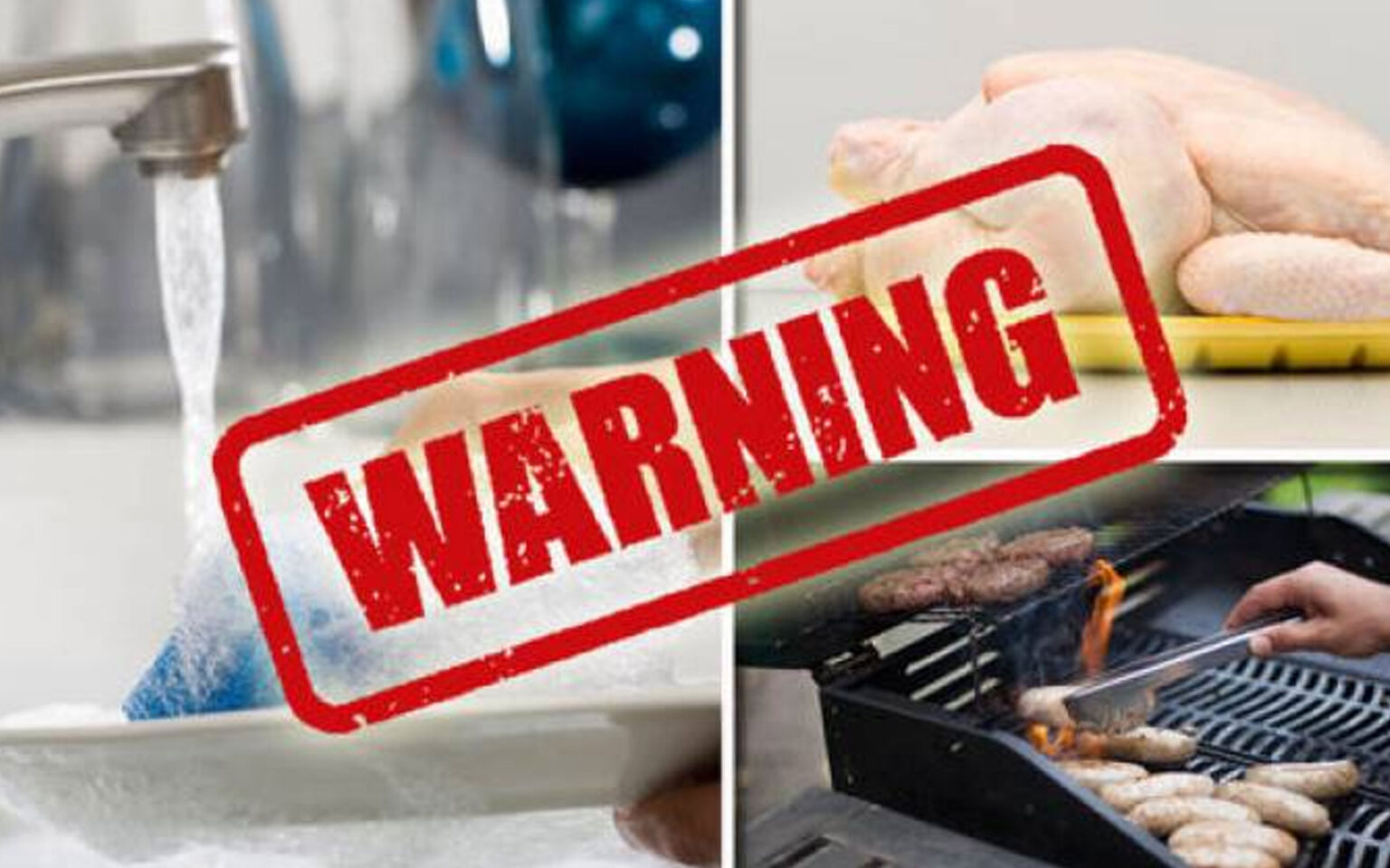 Τροφική δηλητηρίαση: Τα πέντε μεγάλα λάθη που κάνουν όλοι στην κουζίνα