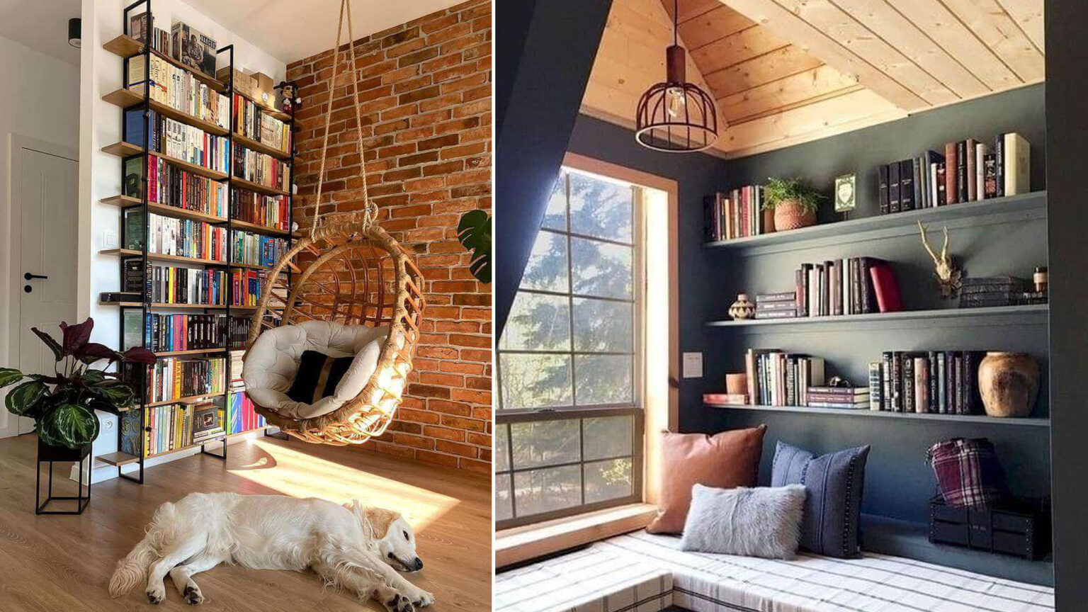 Θα Λατρέψετε Αυτές τις 19 Ιδέες Γωνιών Ανάγνωσης