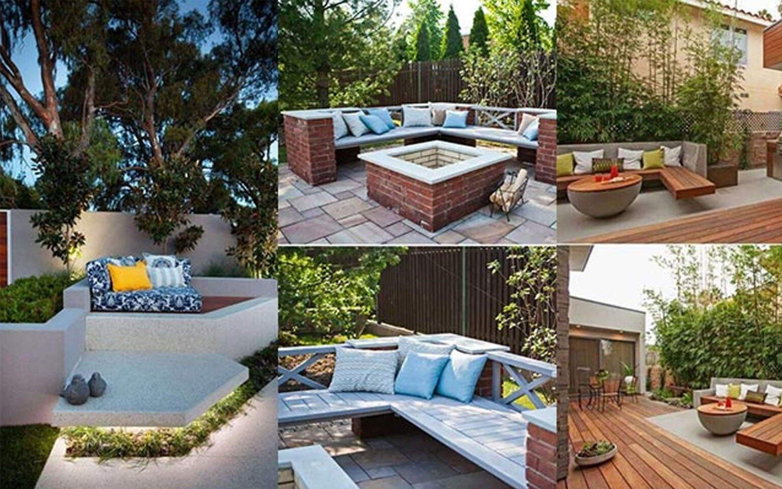 15 DIY Καναπέδες Εξωτερικού Χώρου