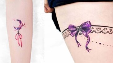 τατουάζ με φιόγκο,ιδέες τατουάζ 2023,συμβουλές τατουάζ,ομορφιά,συμβουλές ομορφιάς,