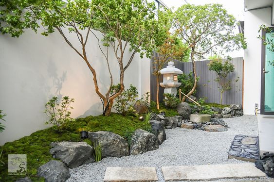 ιαπωνικός κήπος,διακόσμηση κήπου,ιδέες διακόσμησης κήπου,