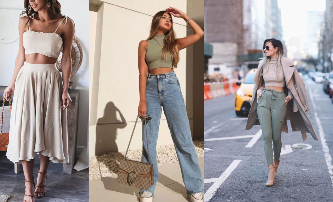 25 Ιδέες με Crop Top για να Εντυπωσιάζετε Όλο το Χρόνο