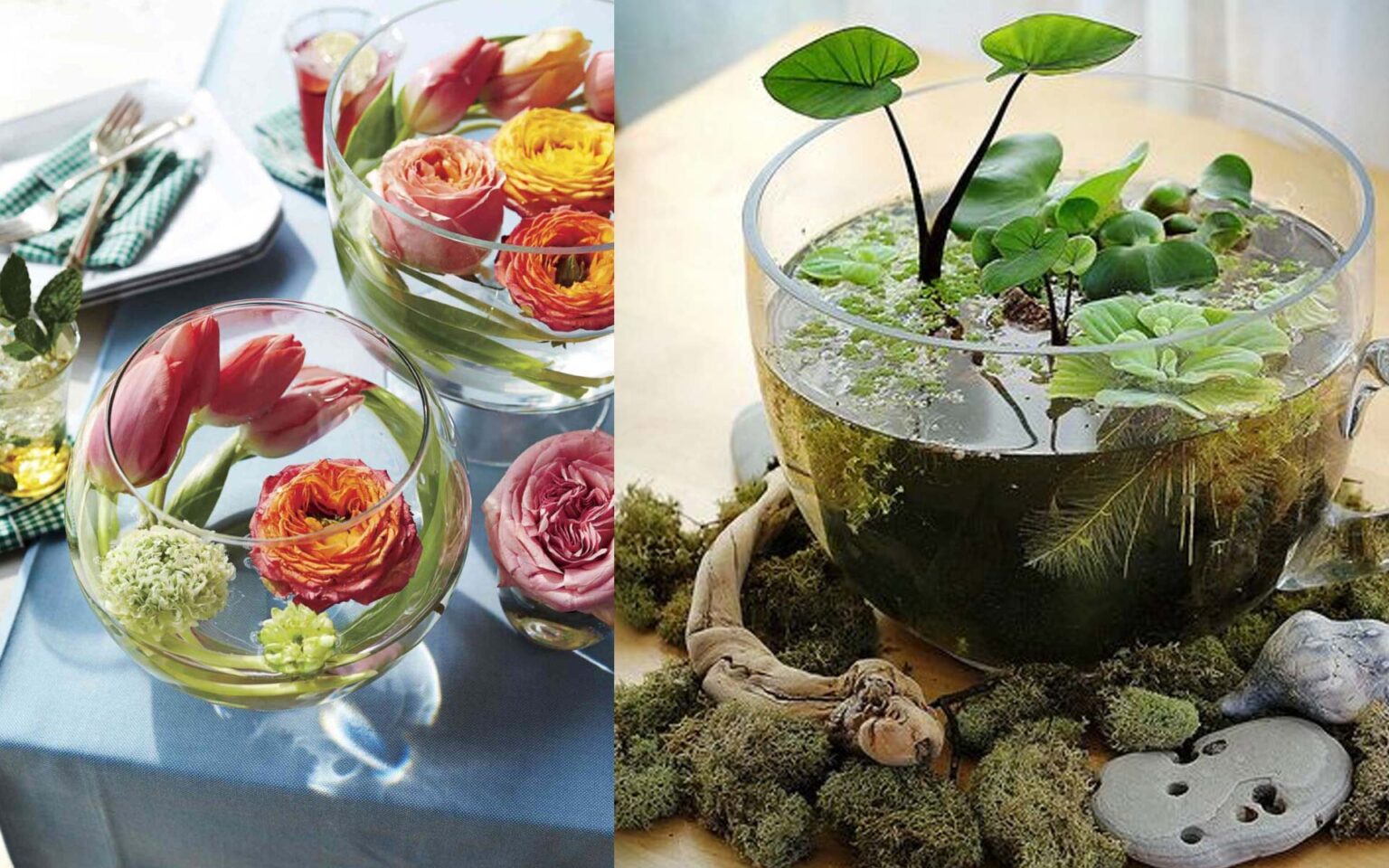 DIY διακοσμητικά τραπεζαρίας με λουλούδια,DIY διακοσμητικά τραπεζαρίας με φυτά,DIY διακοσμητικά τραπεζαρίας,διακόσμηση τραπεζαρίας,