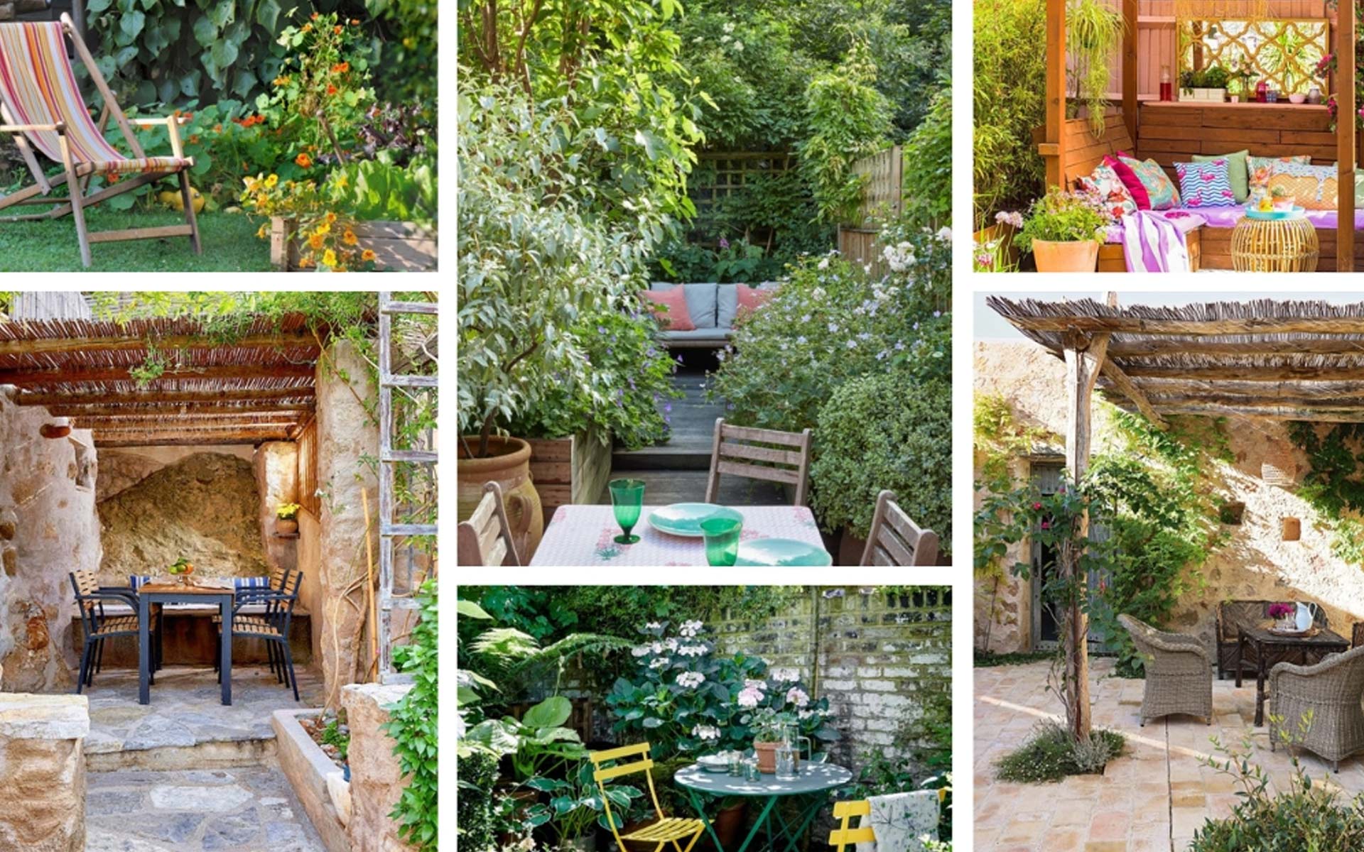 Η τέχνη σχεδιασμού μικρής αυλής και κήπου – 55 εξαιρετικές ιδέες για να εμπνευστείτε