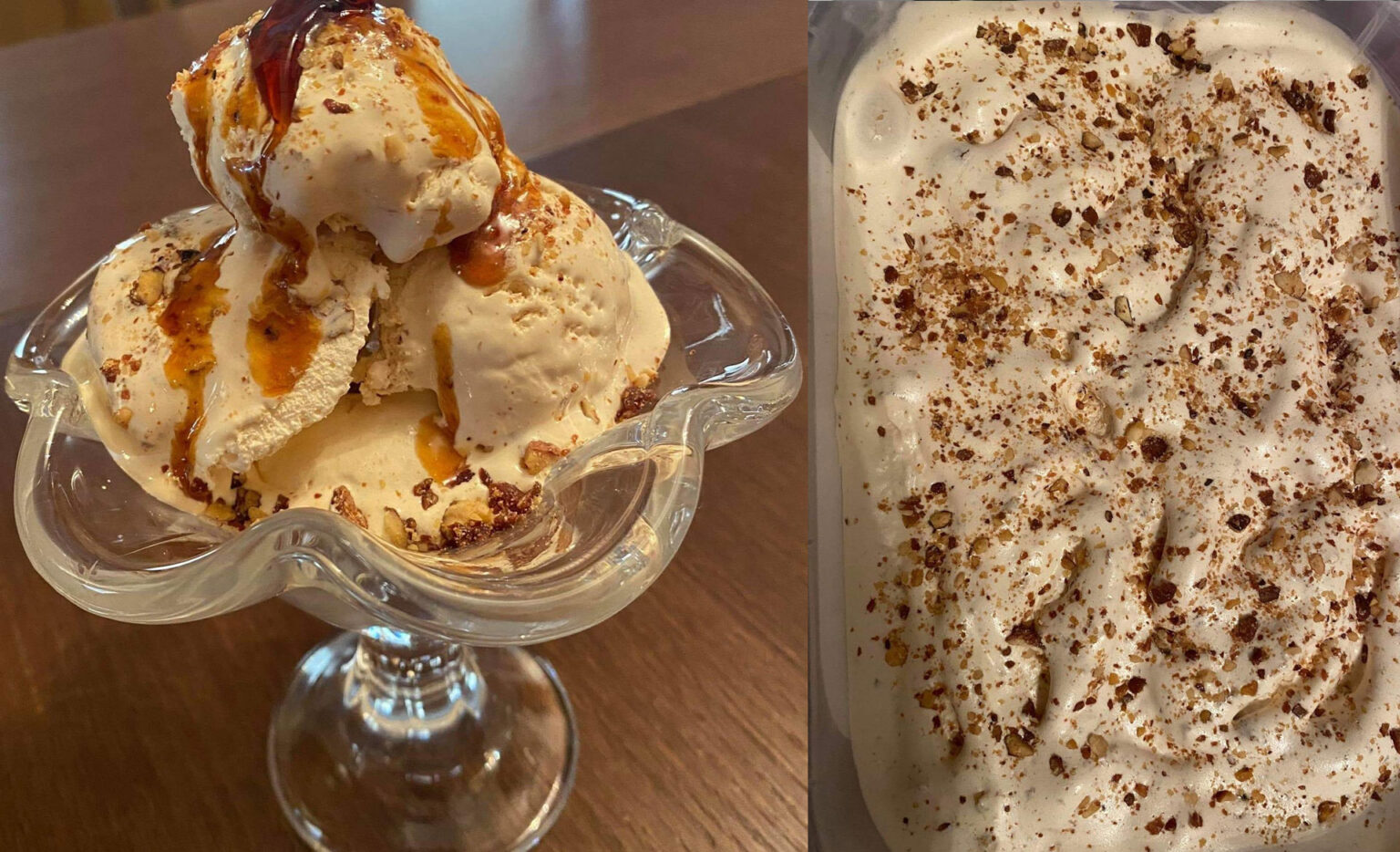 Κρεμώδες Σπιτικό παγωτό καραμέλα σαν του ζαχαροπλαστείου