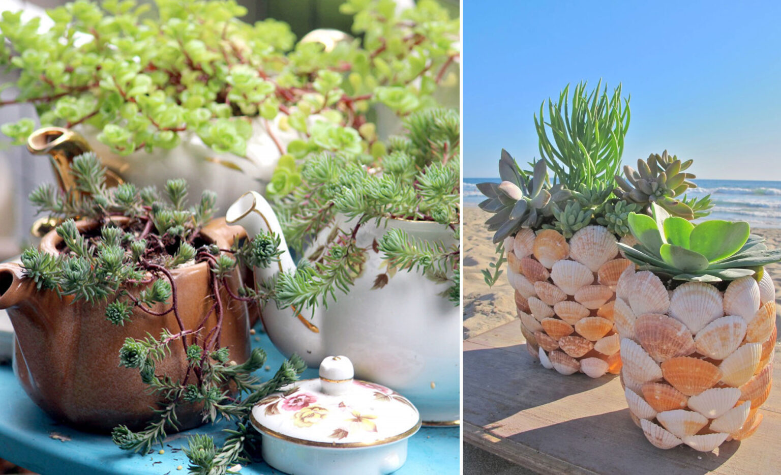 Φτιάξε τις δικές σου Γλάστρες Από Άχρηστα και Για Πέταμα Αντικείμενα: 25 Δημιουργικές Ιδέες Διακόσμησης Κήπου