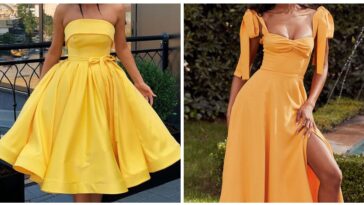 κίτρινα φορέματα,καλοκαιρινά φορέματα,μόδα,συμβουλές μόδας,ρούχα,συμβουλές για ρούχα,