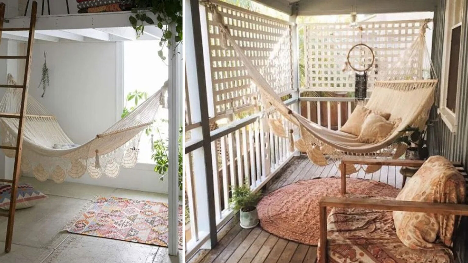 Αιώρες: Η Καυτή Τάση Διακόσμησης για το Καλοκαίρι