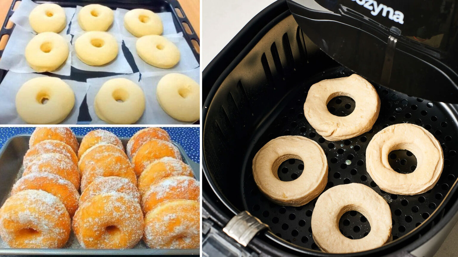 Λαχταριστοί Λουκουμάδες Στο Air Fryer: Πως να Τους Φτιάξετε σε Φριτέζα Αέρος Χωρίς Πολλές Θερμίδες