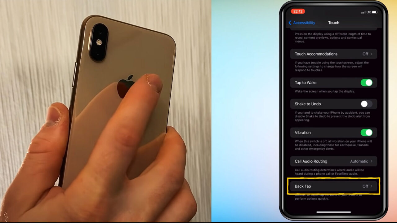 Το Iphone Σου Έχει Ένα Μυστικό Κουμπί Και Είναι Το Logo Που Βρίσκεται Από Πίσω. Δες πως Θα Το Ενεργοποιήσεις