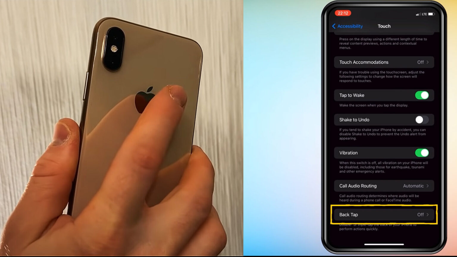 Το Iphone Σου Έχει Ένα Μυστικό Κουμπί Και Είναι Το Logo Που Βρίσκεται Από Πίσω. Δες πως Θα Το Ενεργοποιήσεις