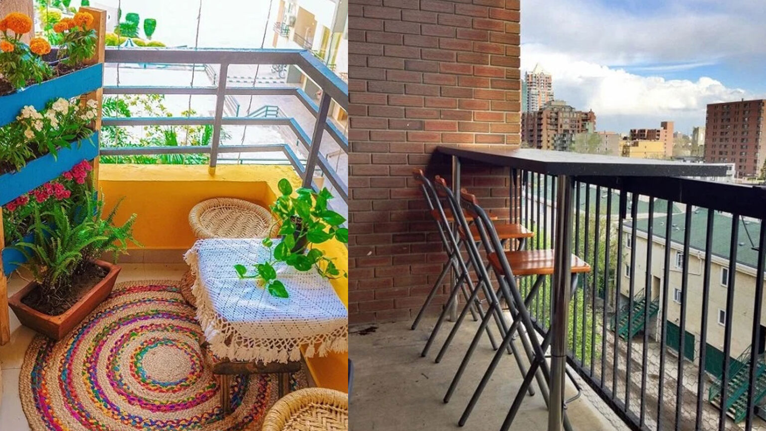 15 Πράγματα που Πρέπει να Κάνετε Στο Μπαλκόνι