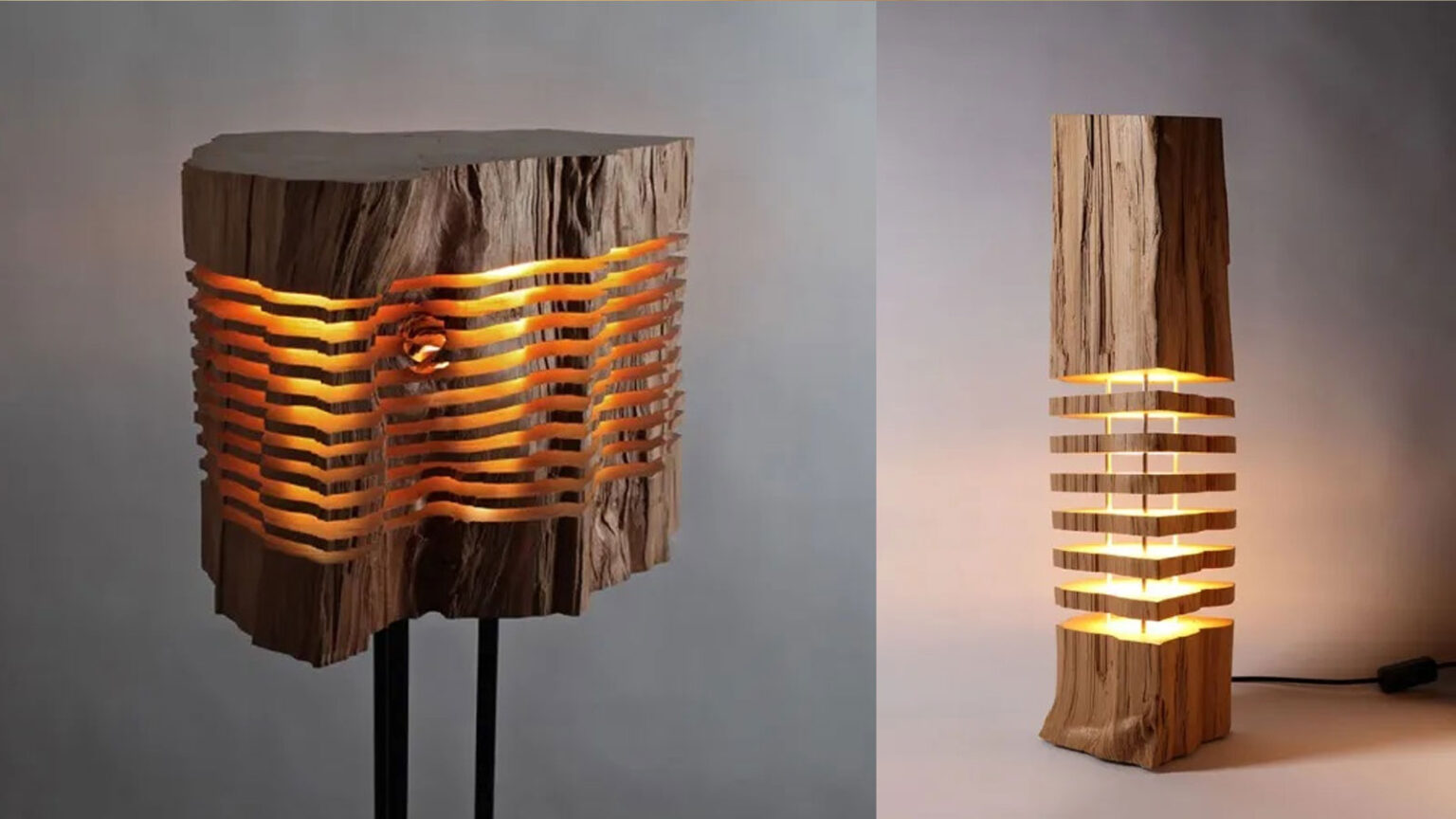 Φωτιστικά από Καυσόξυλα: Είναι Μοναδικά Και Θα Σε Ενθουσιάσουν