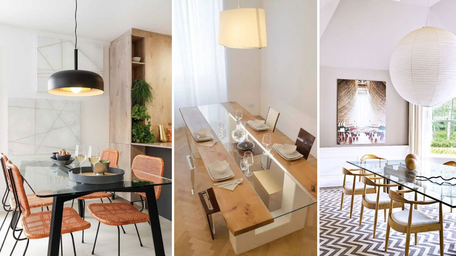 γυάλινες τραπεζαρίες,πλεονεκτήματα γυάλινης τραπεζαρίας,μειονεκτήματα γυάλινης τραπεζαρίας,ιδέες για γυάλινες τραπεζαρίες,διακόσμηση τραπεζαρίας,έπιπλα,