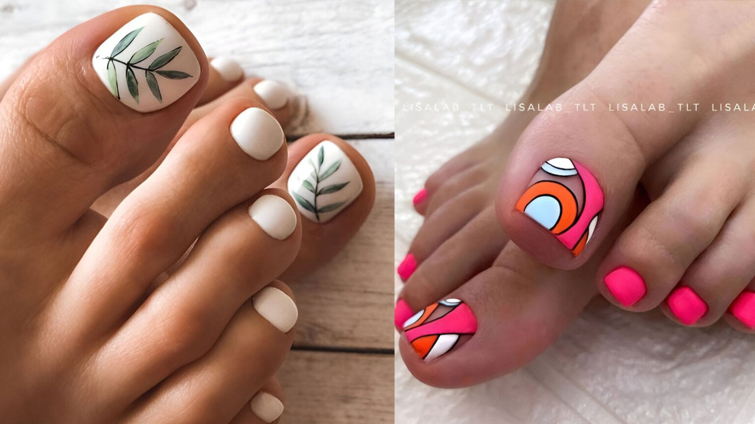 Νυχιών Ποδιών Καλοκαίρι 2023: 27 Μοντέρνα Σχέδια για τις Καλοκαιρινές Διακοπές - Είναι Όλα Νούμερο Ένα