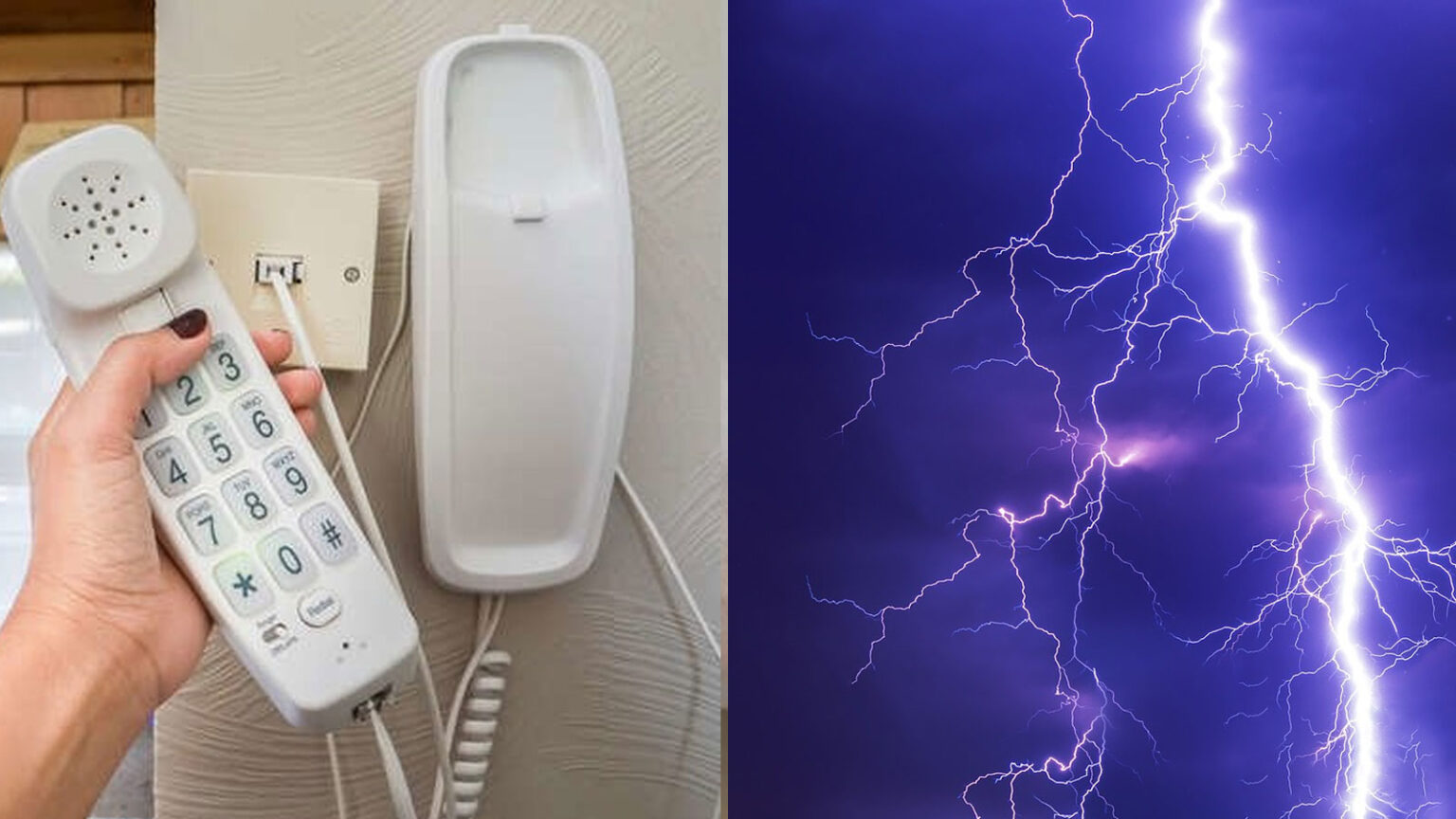 Μην Κάνετε ΠΟΤΕ Αυτά τα 11 Πράγματα Κατά τη Διάρκεια μιας Καταιγίδας