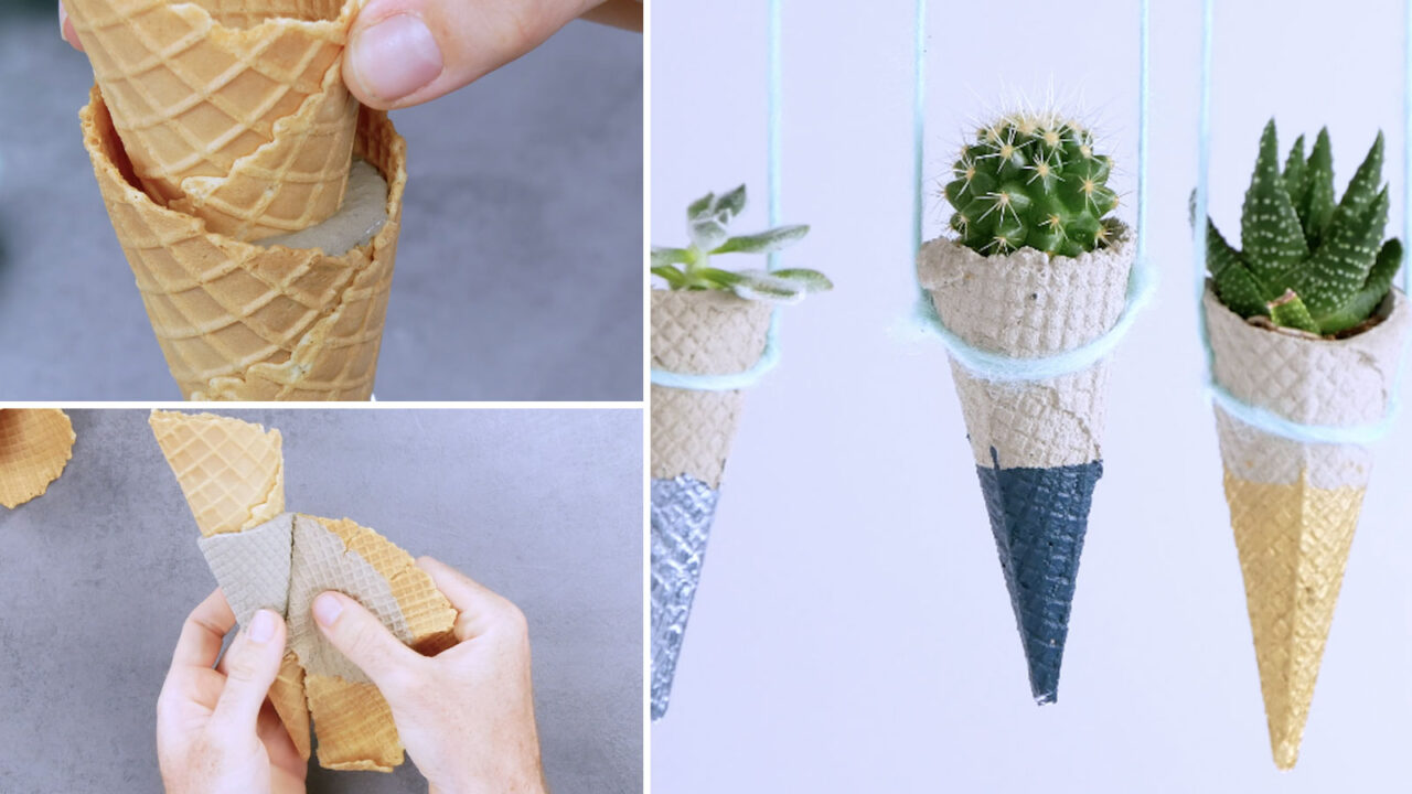 Αυτά Τα Χωνάκια Παγωτού Μην Τα Φας - Κάνε Τα Κατασκευές Που Θα Σε Εντυπωσιάσουν!