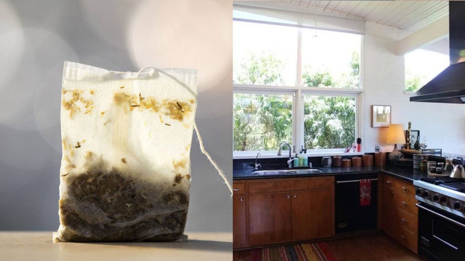 Πως να Καθαρίσετε τα Τζάμια με Μαύρο Τσάι