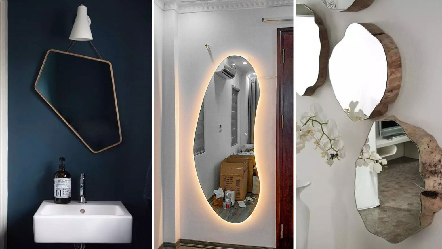 Καθρέφτη, Καθρεφτάκι Μου: 34 Εντυπωσιακοί και Μοναδικοί Καθρέφτες που Αλλάζουν το Παιχνίδι της Διακόσμησης