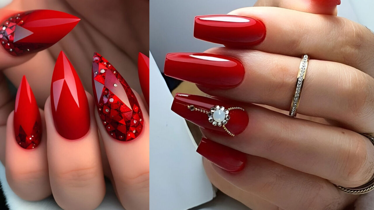 κόκκινο μανικιούρ 2023,κόκκινα νύχια,φροντίδα νυχιών,συμβουλές ομορφιάς,ομορφιά,