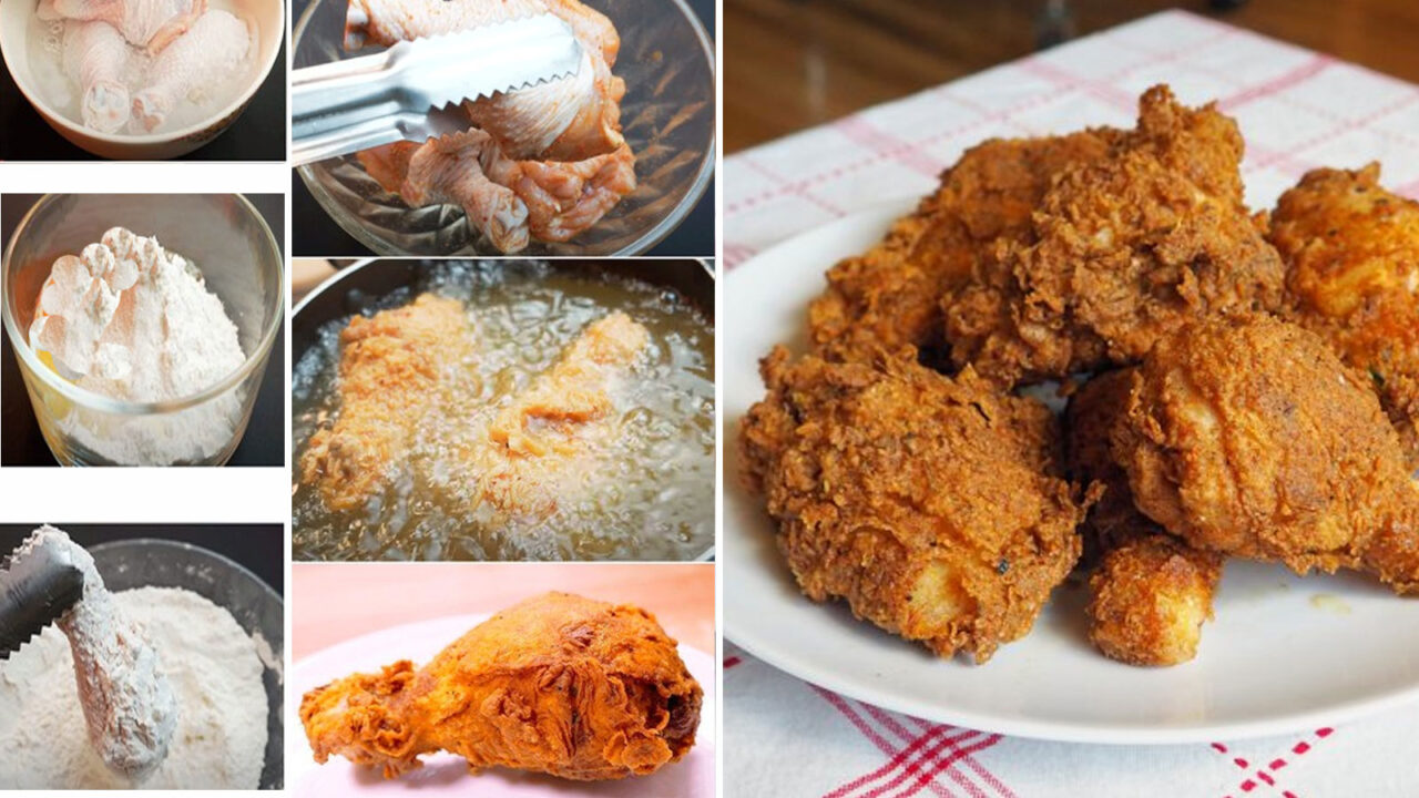 Κοτόπουλο KFC Συνταγή Για Το American Fried Chicken