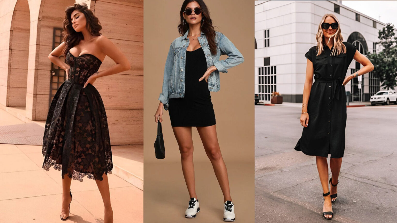 27 Εντυπωσιακά Μαύρα Φορέματα για Κομψές Εμφανίσεις