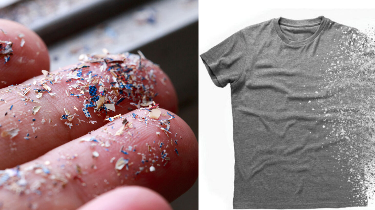 Kομμάτια Mικροπλαστικού Παντού: Προσλαμβάνουμε Περισσότερο Πλαστικό από τα Ρούχα μας παρά από θαλασσινά, Αλάτι ή Εμφιαλωμένο Νερό