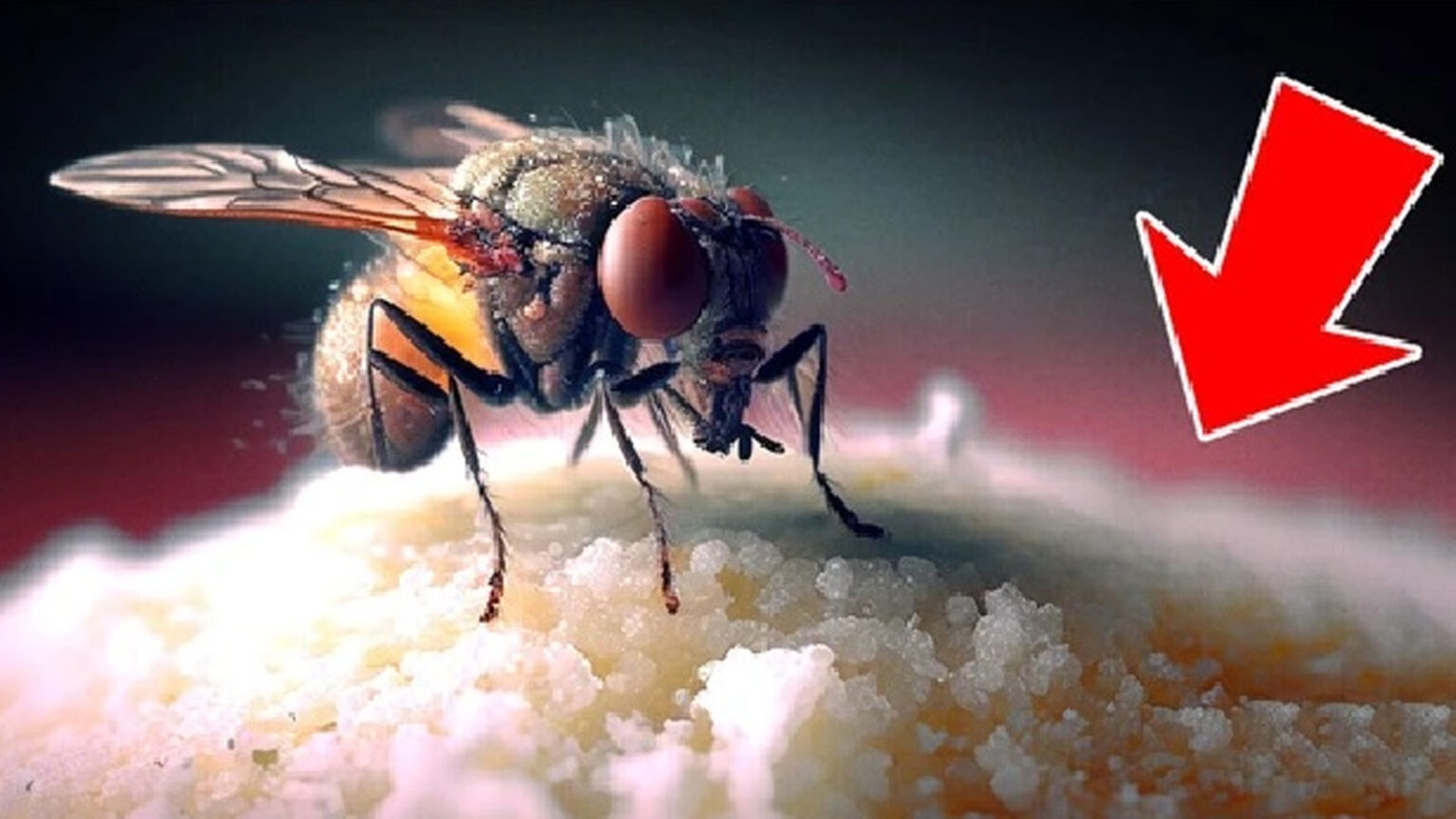 Τι Κάνουν Πραγματικά οι Μύγες όταν Προσγειώνονται στο Φαγητό σας - Μπορεί Να τις Σιχαινόμαστε Αλλά Έχουν Θαυμαστές Λειτουργίες