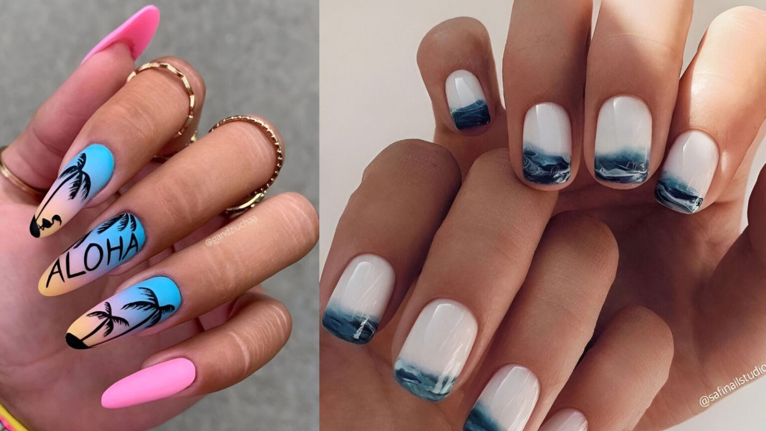 Νύχια Καλοκαίρι 2023: 25 Εντυπωσιακά Νύχια με Ωκεανούς για ένα Κομψό Καλοκαίρι