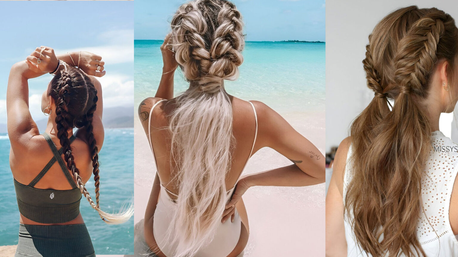 καλοκαιρινά χτενίσματα,χτενίσματα με πλεξούδα,συμβουλές ομορφιάς,ομορφιά,