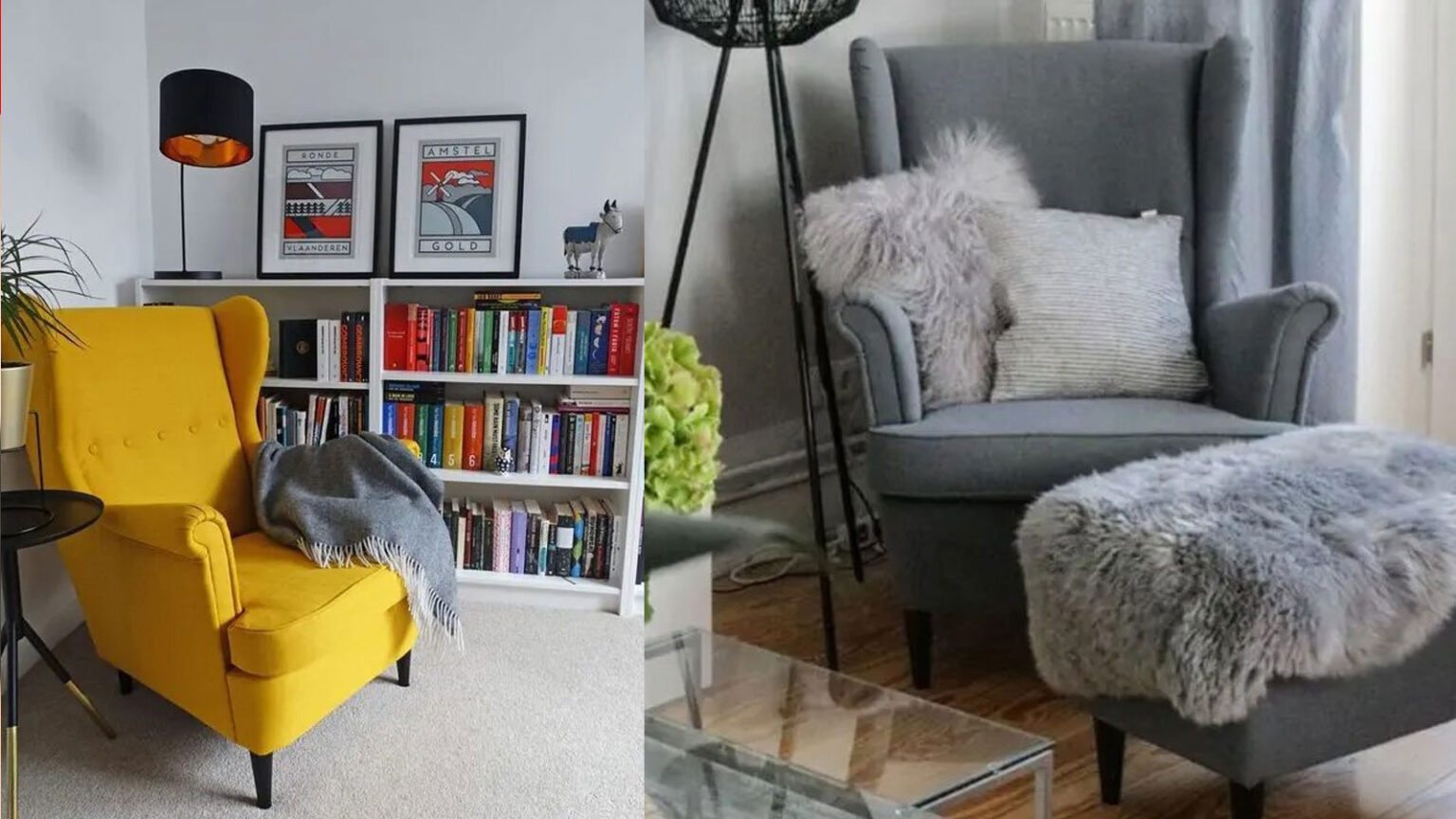 πολυθρόνα IKEA Strandmon,έπιπλα,διακόσμηση σπιτιού,διακόσμηση,