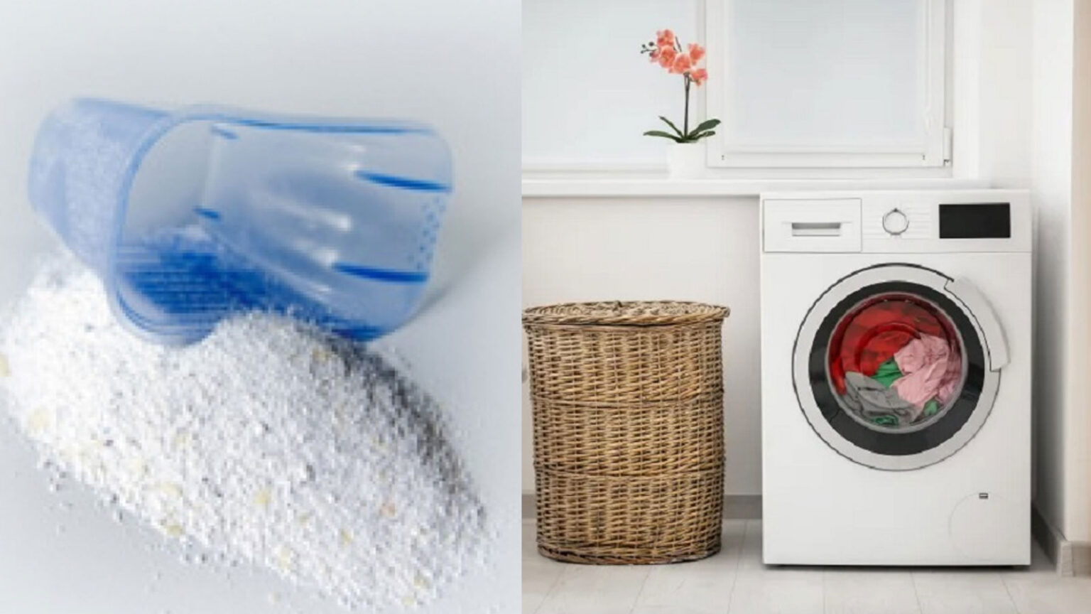 Ξέμεινες από Απορρυπαντικό Πλυντηρίου Ρούχων; Αυτό Μπορείς Να Κάνεις