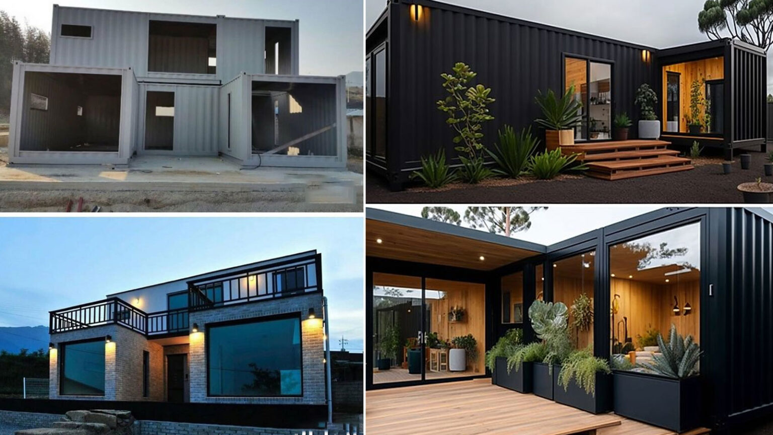 Σπίτι Σε Container: Η Νέα Τάση Που Σαρώνει - Pacific Bin το Εντυπωσιακό Σαλέ Κατασκευασμένο με 5 Εμπορευματοκιβώτια