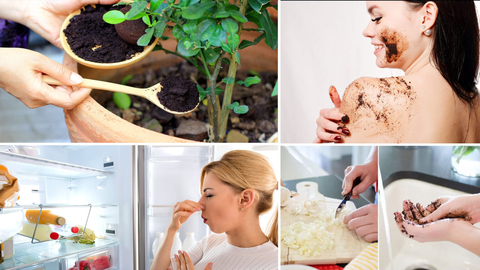 Μην Το Πετάς: Το Κατακάθι Του Καφέ Κάνει Θαύματα - 10 Μοναδικές Χρήσεις Του Που Θα Αναφωνήσεις Ουάου