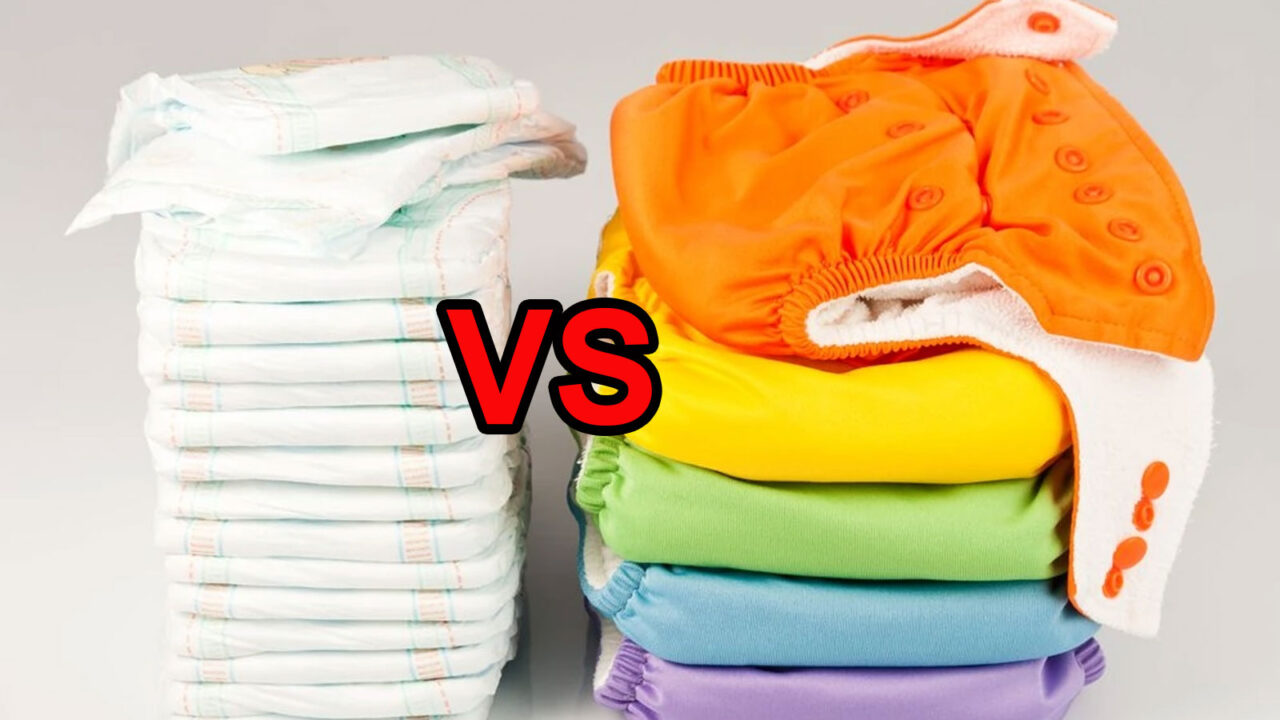 Υφασμάτινες Πάνες Εναντίον Μιας Χρήσης: 10 Λόγοι για να Τις Αλλάξετε