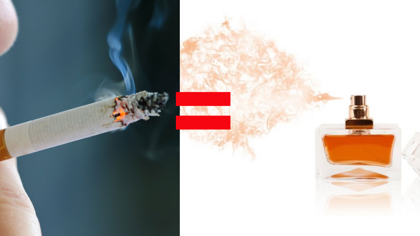 Οι Αρωματικές Ουσίες Ισοδυναμούν με το Παθητικό Κάπνισμα