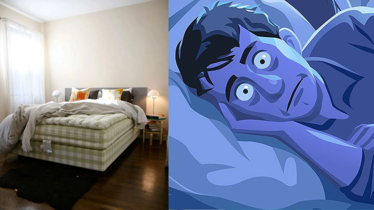 Προβλήματα Με Τον Ύπνο: Δεν Μπορείτε να Κοιμηθείτε; 5 Λόγοι που το Υπνοδωμάτιό σας σας Κρατά Ξύπνιους