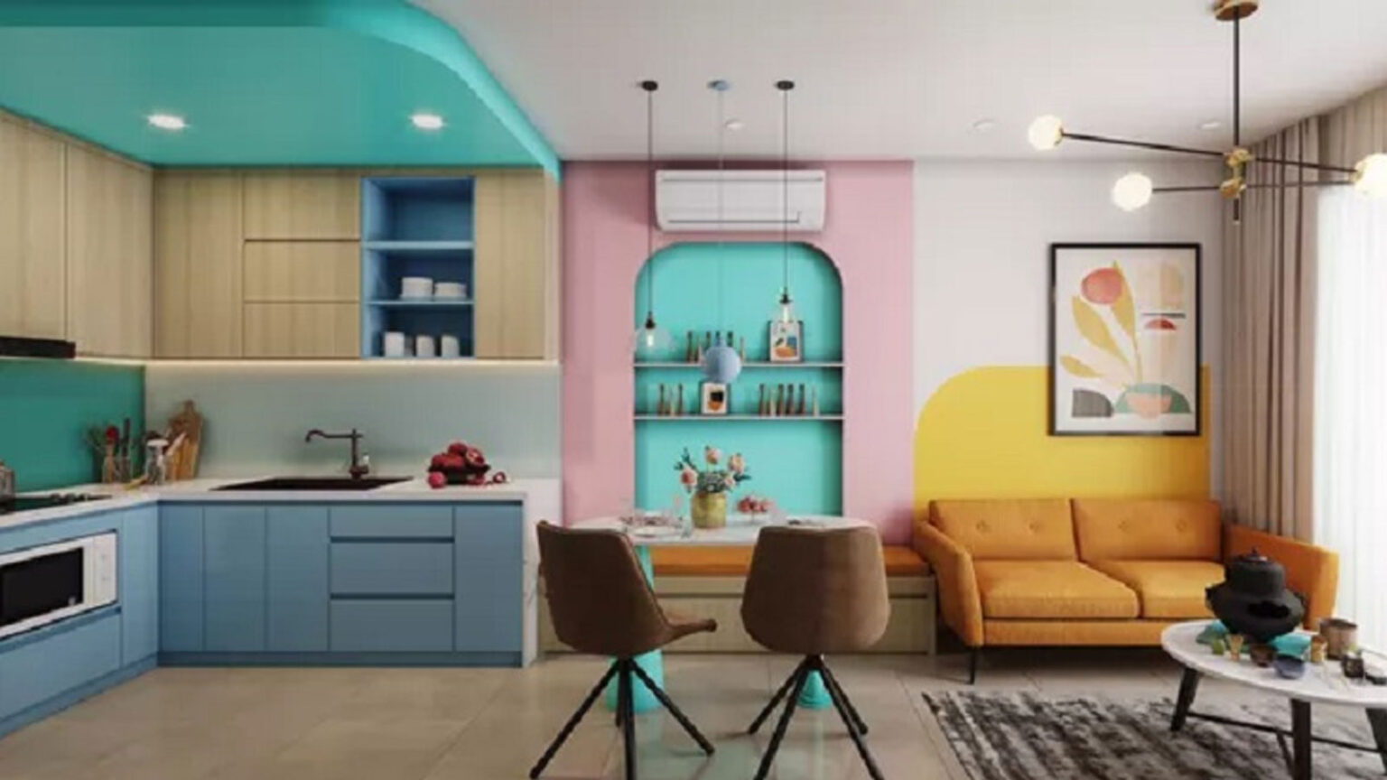 τάση διακόσμησης σπιτιού,χρώματα ζαχαρωτών,διακόσμηση σπιτιού,ιδέες διακόσμησης,διακόσμηση,