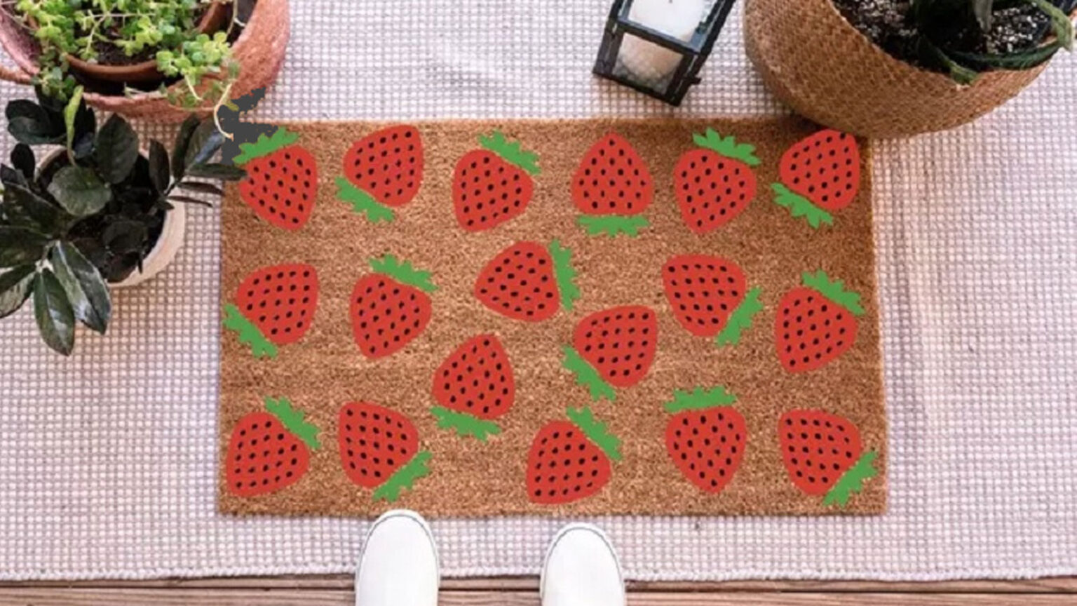 διακόσμηση σπιτιού με φράουλες,ιδέες διακόσμησης,διακόσμηση,