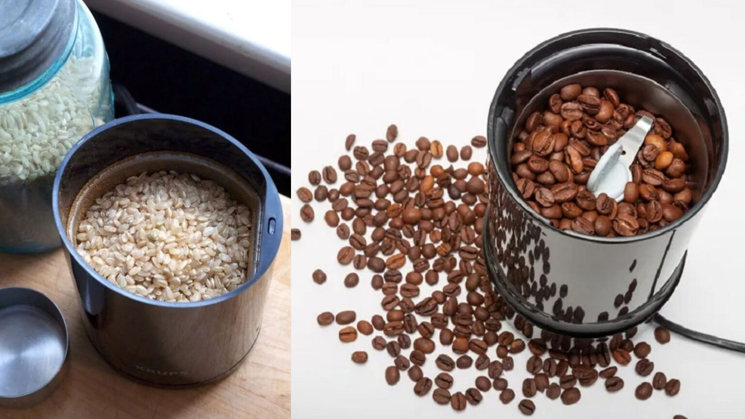 Γιατί θα Πρέπει να Βάζετε Ρύζι στον Μύλο του Καφέ σας