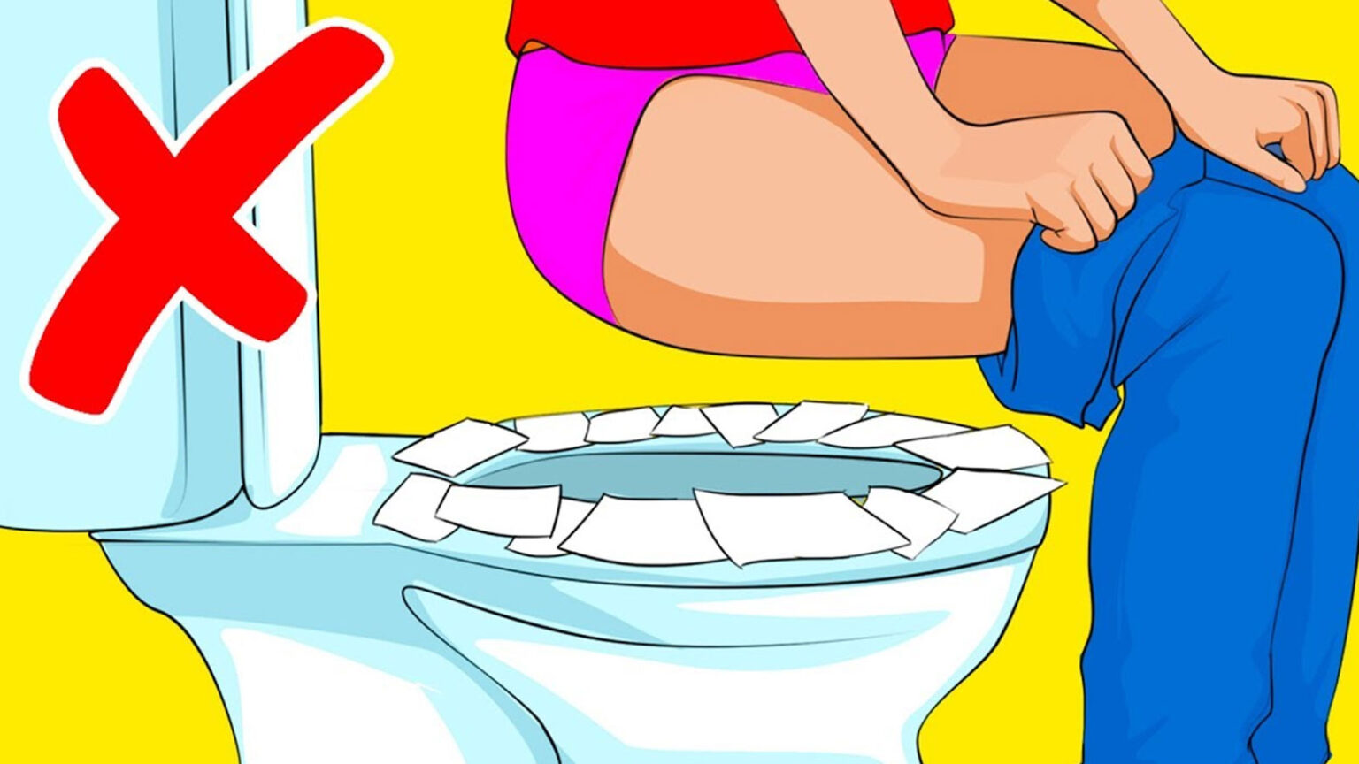 Πόσο Κακό Είναι Να Κάθεσαι Στο Κάθισμα Δημόσιας Τουαλέτας