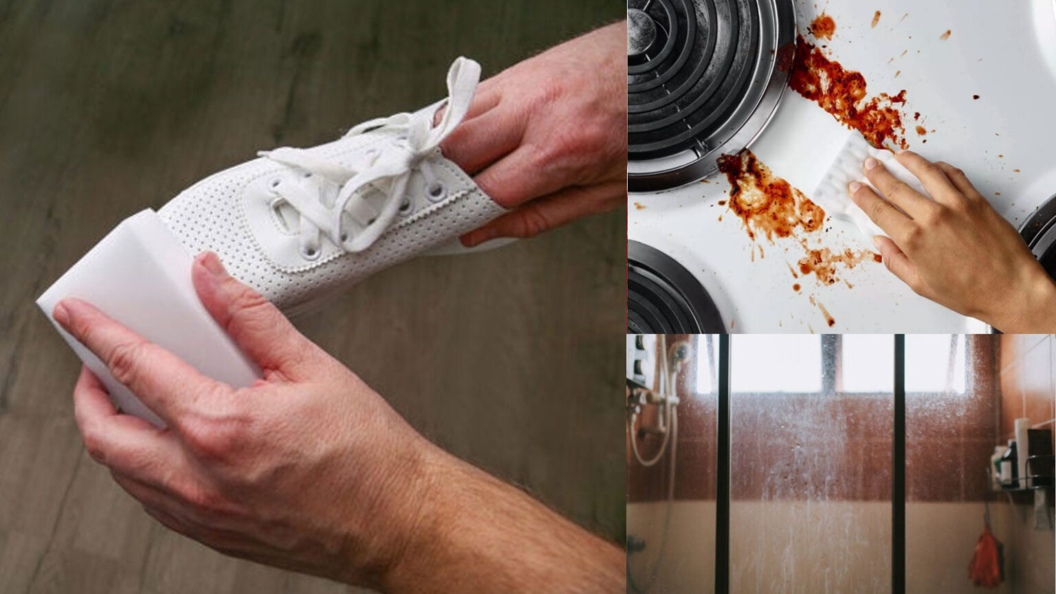 Μαγική Γόμα: 17 Έξυπνες Χρήσεις στο Σπίτι για το Σφουγγάρι