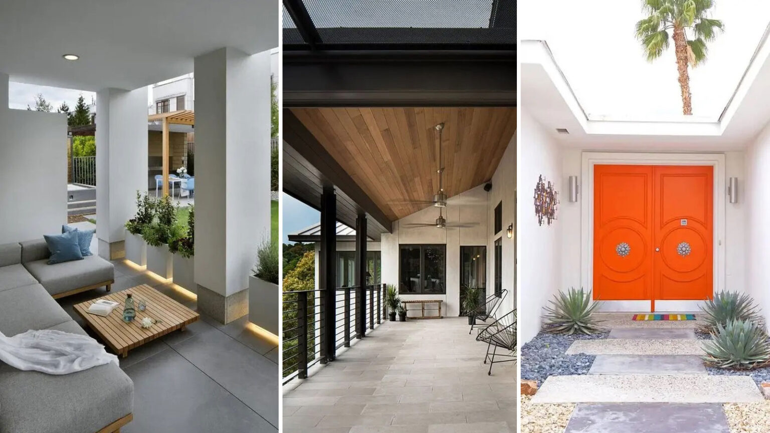 μοντέρνα διακόσμηση μπροστινής βεράντας,ιδέες διακόσμησης βεράντας,διακόσμηση σπιτιού,διακόσμηση,