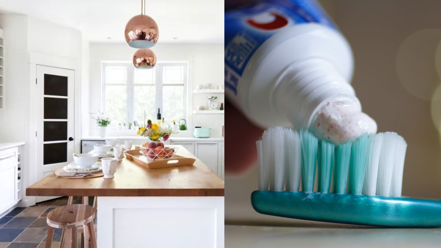 οδοντόκρεμα στην κουζίνα,καθαρισμός,συμβουλές καθαρισμού,χρήσιμα,