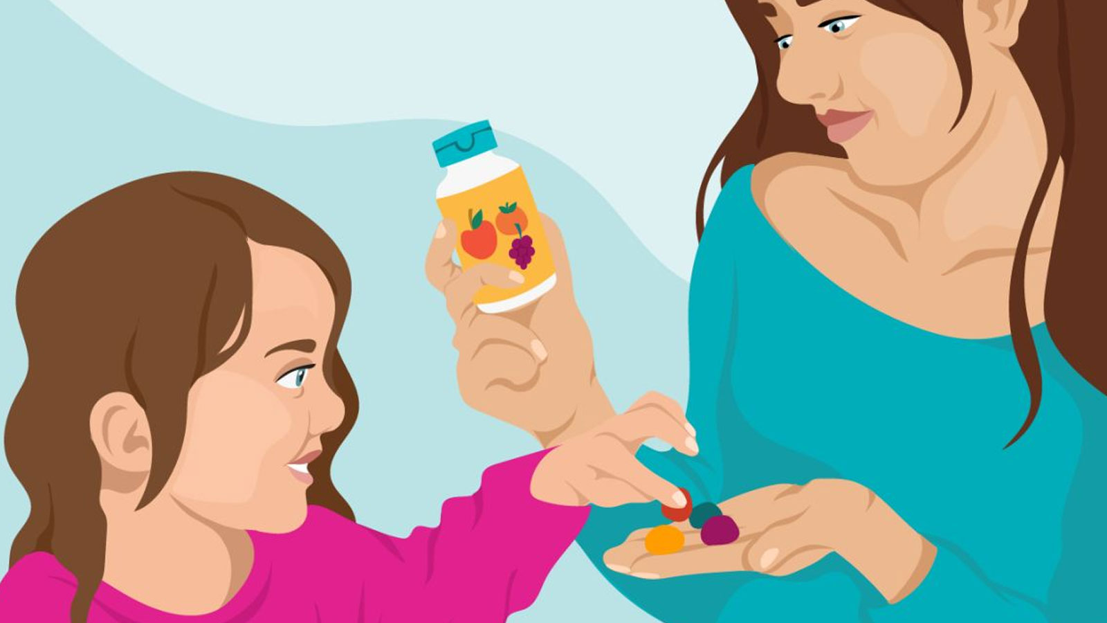 Χρειάζεται Στα Παιδιά Να Δίνουμε Βιταμίνες; Τα Γνωστά Καθημερινά Ζελεδάκια, Το Μουρουνέλαιο ή Τα Σιρόπια;