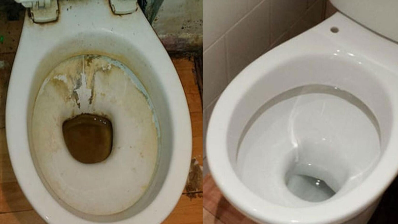 Κολλημένο Πουρί, Κιτρινίλα και Λεκάνη Που είναι Για Πέταμα: Κάνε την Να Αστράψει Με Υλικά Πoυ Έχεις Στην Κουζίνα