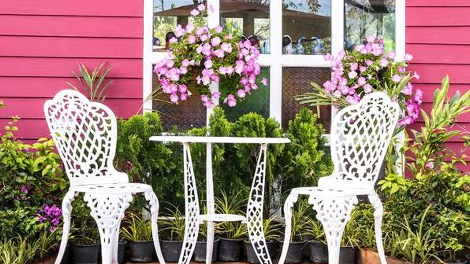 ρετρό τάσεις διακόσμησης κήπου,διακόσμηση κήπου,ιδέες διακόσμησης κήπου,